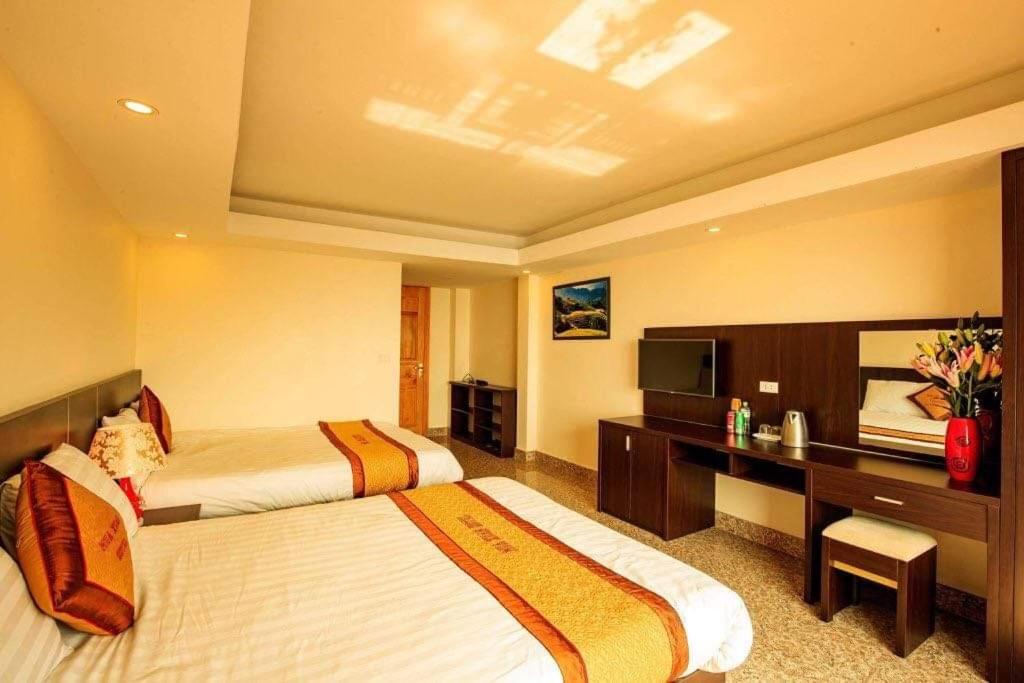 Spring Hotel Sa Pa Exterior photo