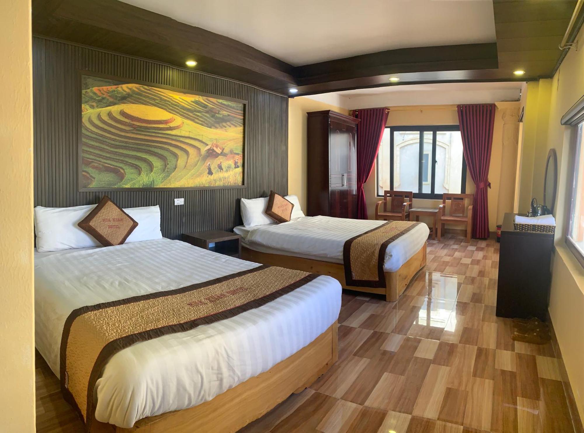 Spring Hotel Sa Pa Exterior photo